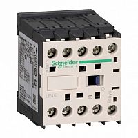 Контактор TeSys LP4K 3P 9А 400/110В DC | код. LP4K09015FW3 | Schneider Electric